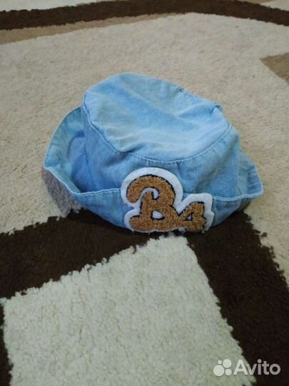 Панама детская с 4-5 месяцев
