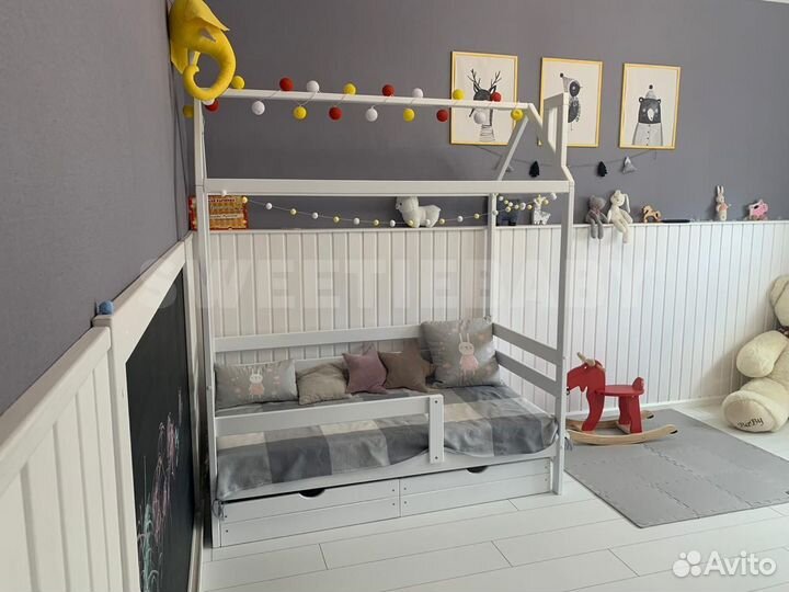 Детская кровать-домик