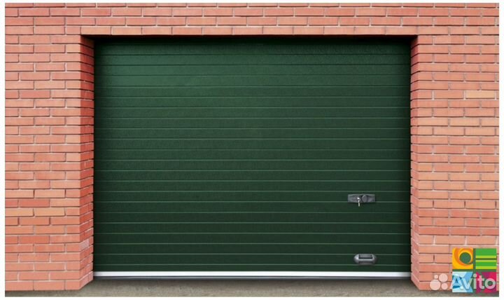 Гаражные ворота alutech
