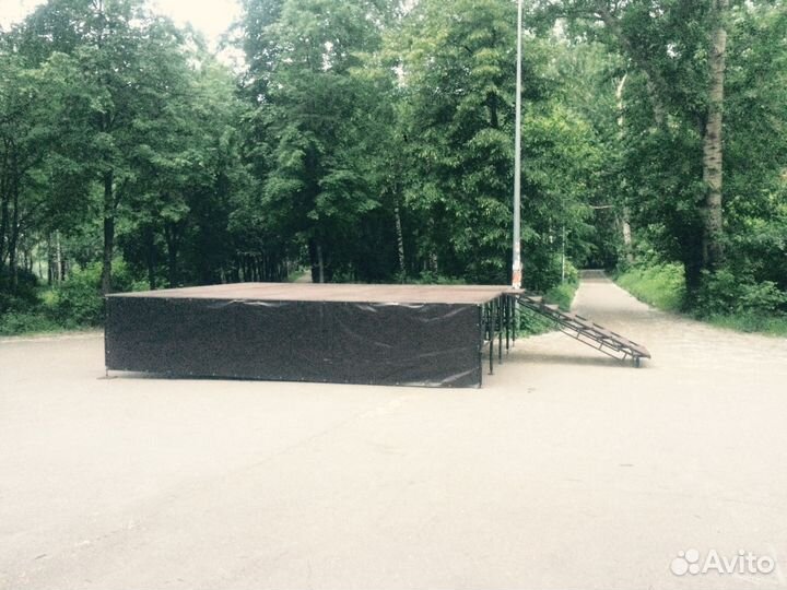 Подиум сценический