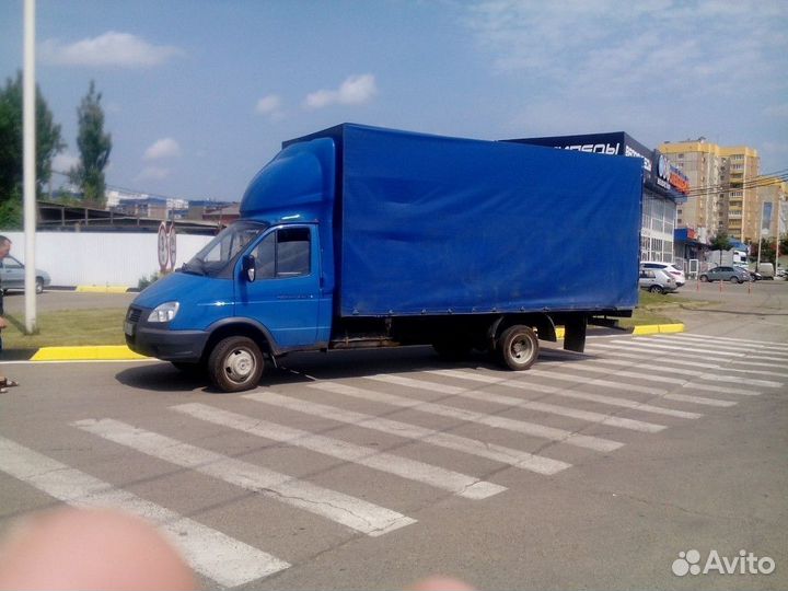 Грузоперевозка переезд фургон 3-10 тонн