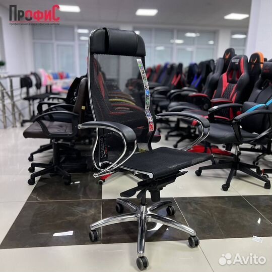 Кресло руководителя Samurai S-1.04