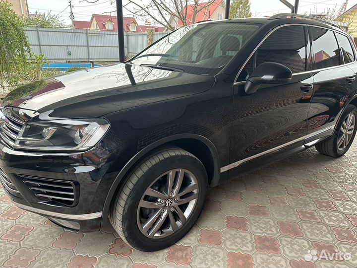 Volkswagen Touareg 3.6 AT, 2017, 120 000 км