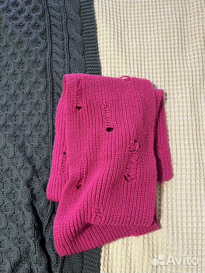 Шарф женский зимний