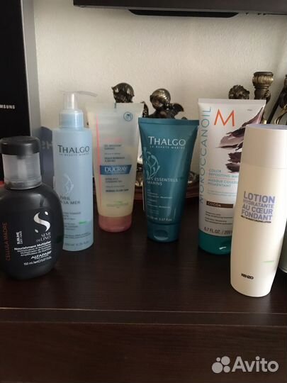 Набор косметики остатки