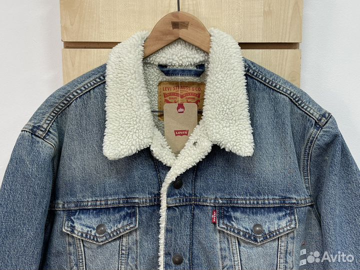 Куртка Levis Sherpa