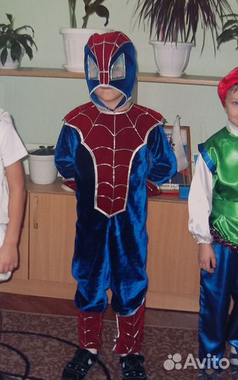 Костюм человек паук 116-122