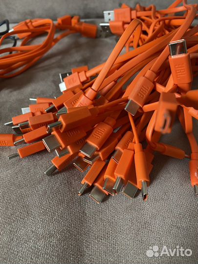 JBL Кабель оригинал Micro USB и Type-C новые