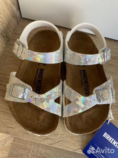 Новые босоножки Birkenstock 26 оригинал