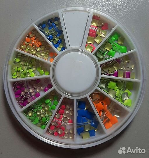 Стразы, бульонки