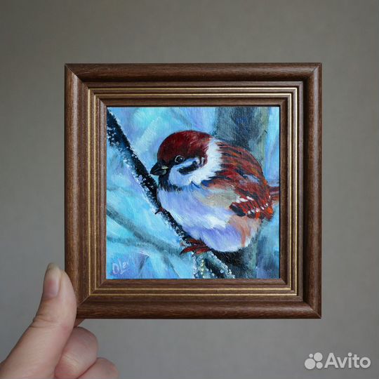 Картина маслом 