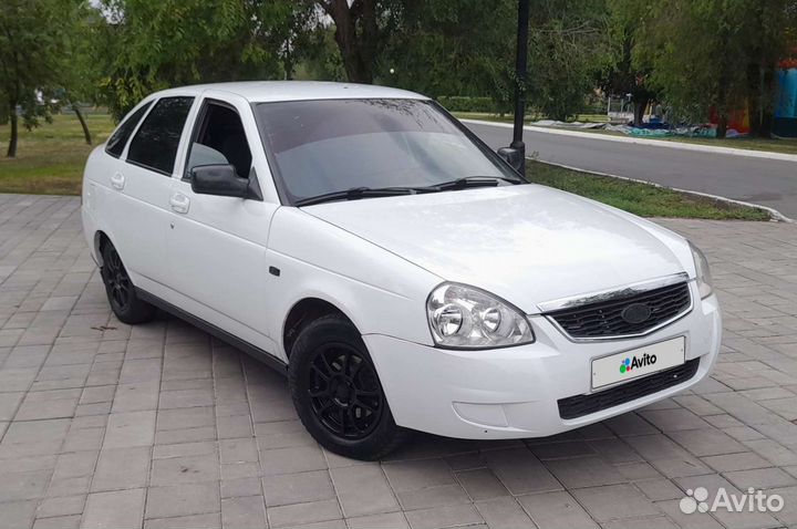 LADA Priora 1.6 МТ, 2011, 200 000 км