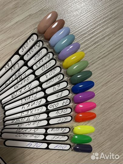 Материалы для маникюра бу