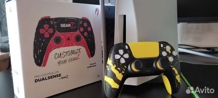 PlayStation 5 + GearZ геймпад