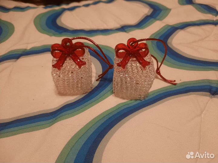 Новогодние игрушки