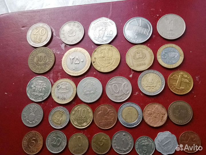 Монеты экзотических стран