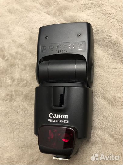 Вспышка canon 430 ex ii