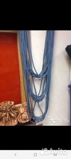 Комплект ламбрикен жгуты и кисти