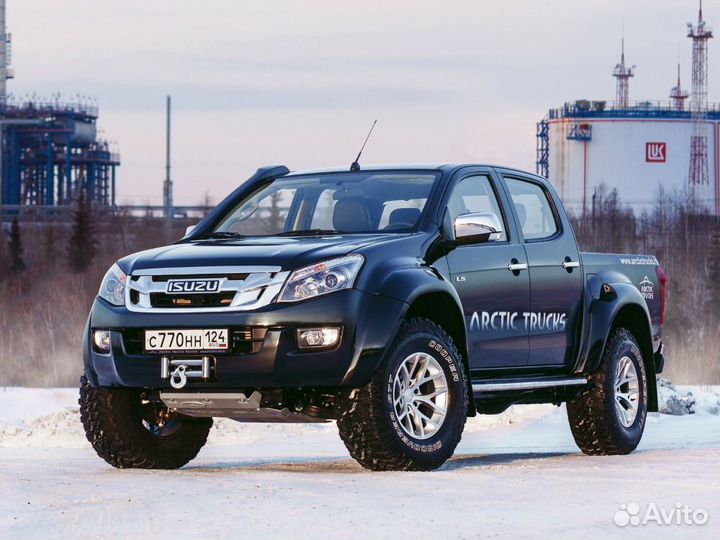 Шноркель аэродинамический Trucks MS для isuzu D-MA