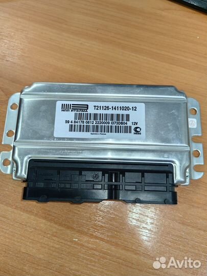 Эбу контроллер Т21126-1411020-12 Итэлма ваз