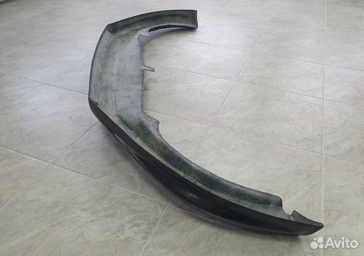 Накладка на передний бампер volkswagen passat CC