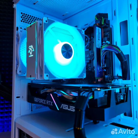 Игровой компьютер RTX 2060+intel+DDR4 16GB(новый)