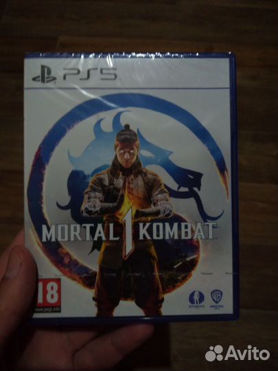 Mortal kombat 1 ps5 новый
