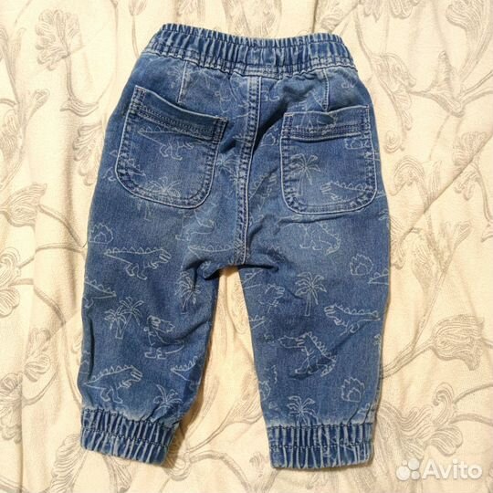 Джинсы GAP 12-18 мес