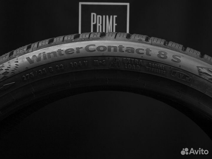 Continental WinterContact 8S 315/30 R22 и 275/35 R22 114V