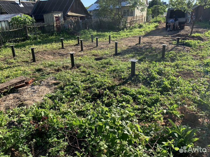 Винтовые сваи в наличии