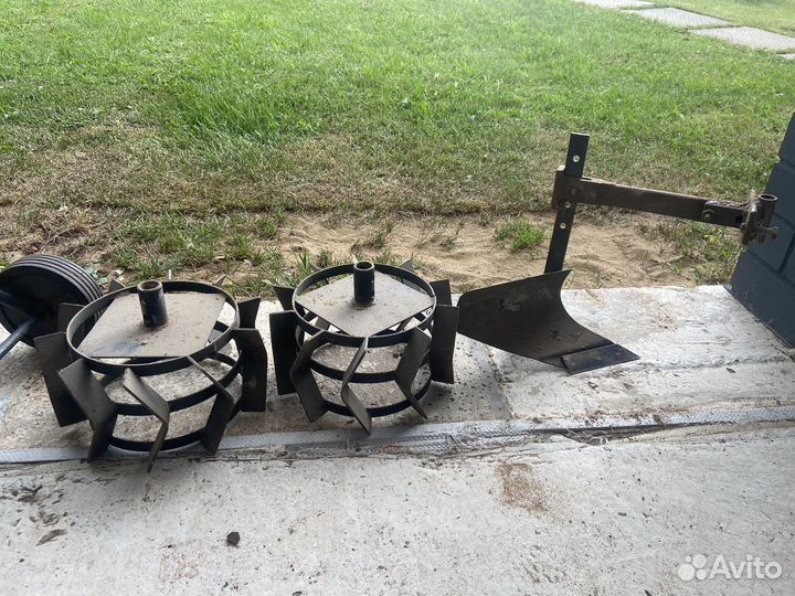 Мотокультиватор viking HB 445