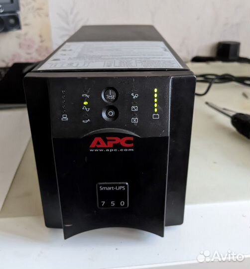 Ибп бесперебойник APC