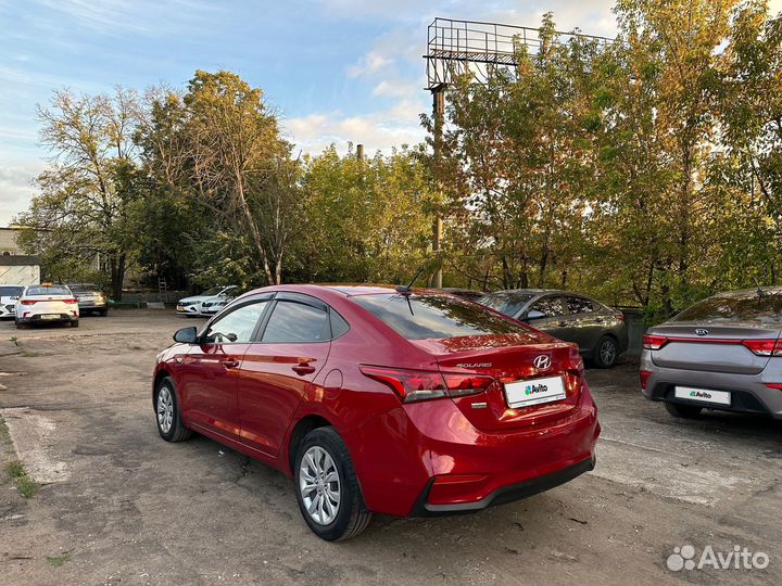 Hyundai Solaris, 2018