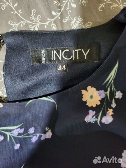 Платье incity 44 макси