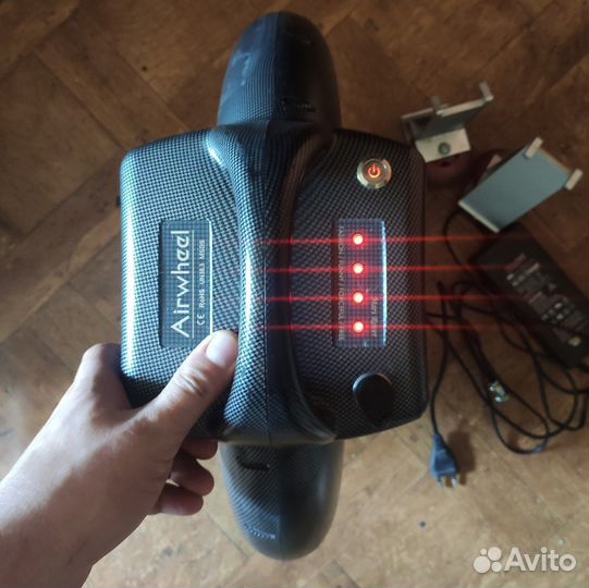 Моноколесо AirWheel x8 bluetooh