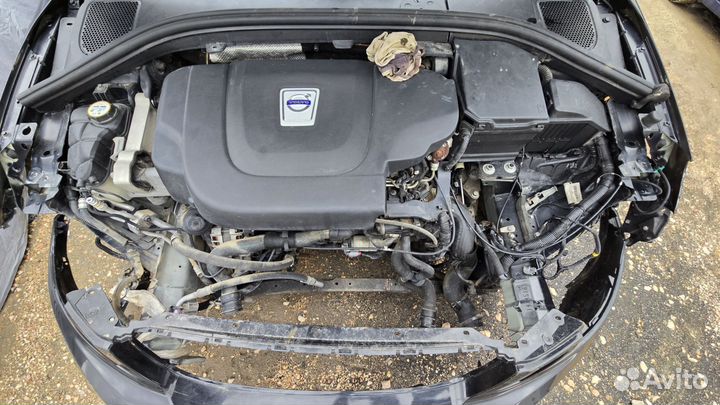 Двигатель D5244t16 Volvo XC60 XC70 V60 V70 2.4TD