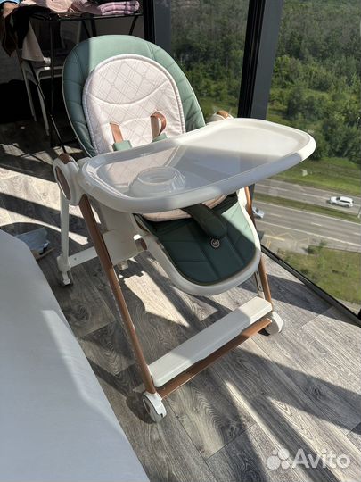 Стульчик для кормления happy baby berny v2