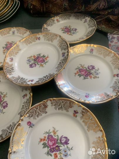 Тарелки десертные 19,5 см Германия