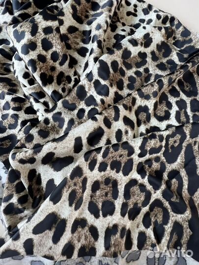 Ткань леопардовая