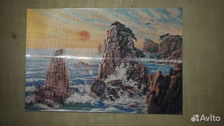 Стерео открытки СССР