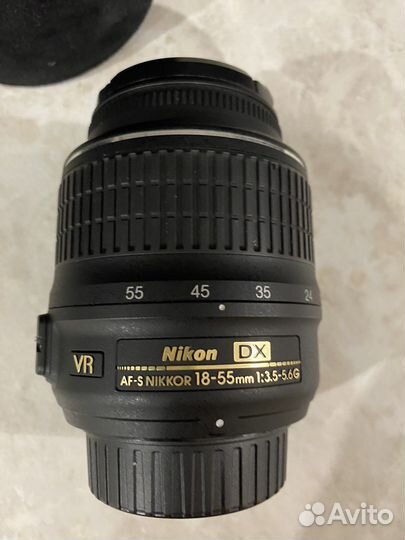Объектив nikon 18 55mm