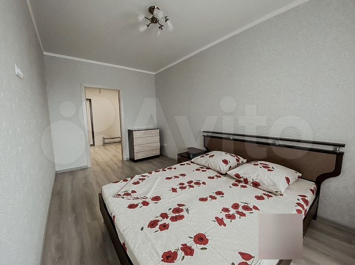 2-к. квартира, 57,4 м², 10/17 эт.