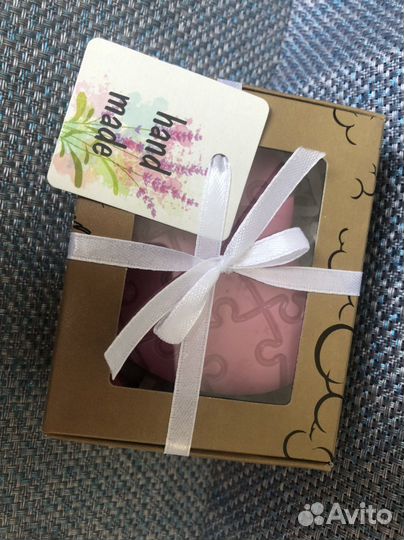 Мыло ручной работы