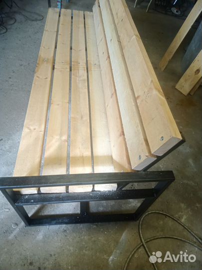 Скамейка лавочка садовая