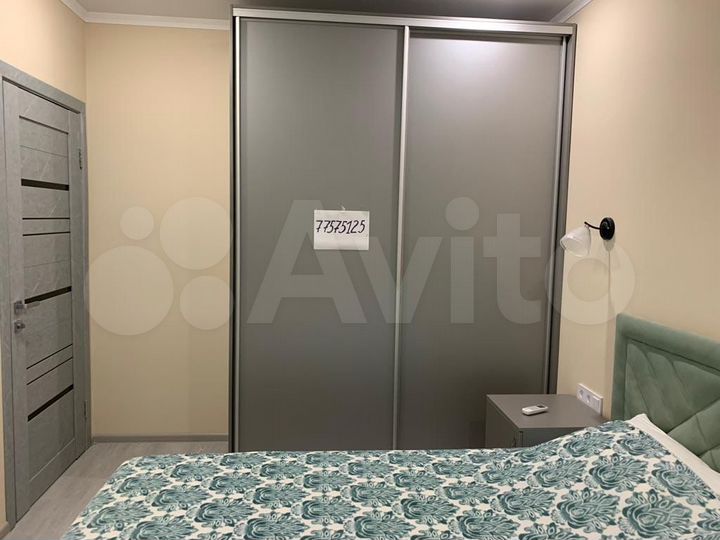 1-к. квартира, 37 м², 18/25 эт.