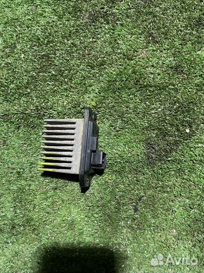 Реостат печки Mitsubishi galant 8