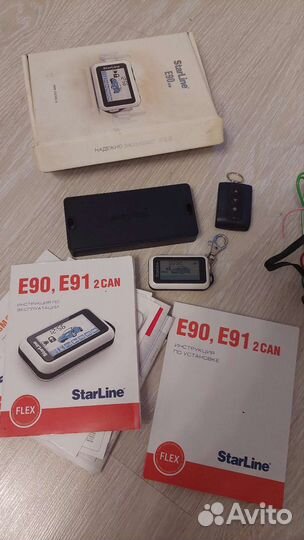 Сигнализация starline E90