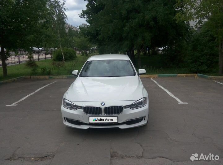 BMW 3 серия 2.0 AT, 2012, 136 000 км