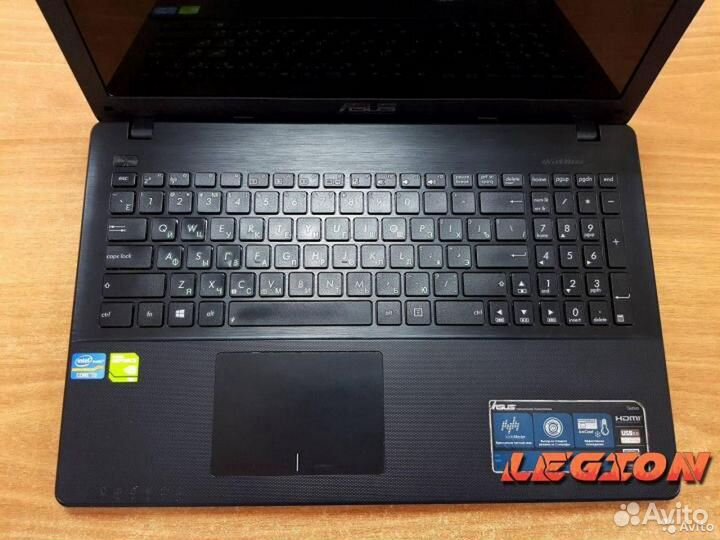 Ноутбук Asus на Core i3 3rd, 6/500Gb, GeForce 2Gb