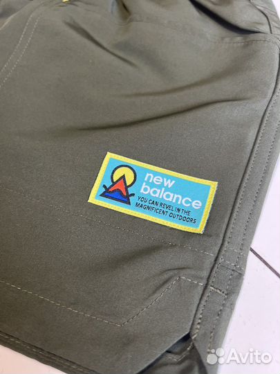 Шорты новые женские new balance оригинал